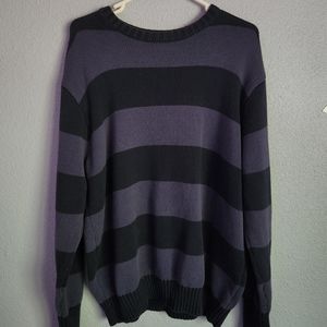 Pacsun John Galt Striped Brianna Sweater